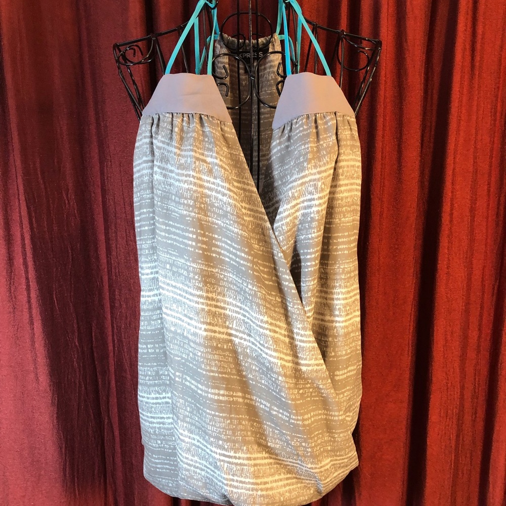 Express Spaghetti Strap Blouse